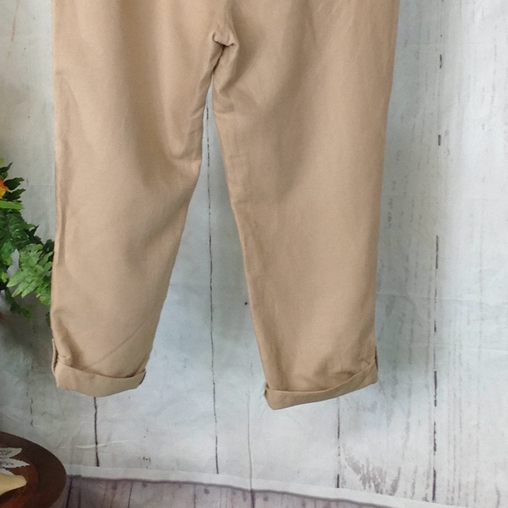 Talbots Signature Kakis Cropped Pants - Picture 6 of 12